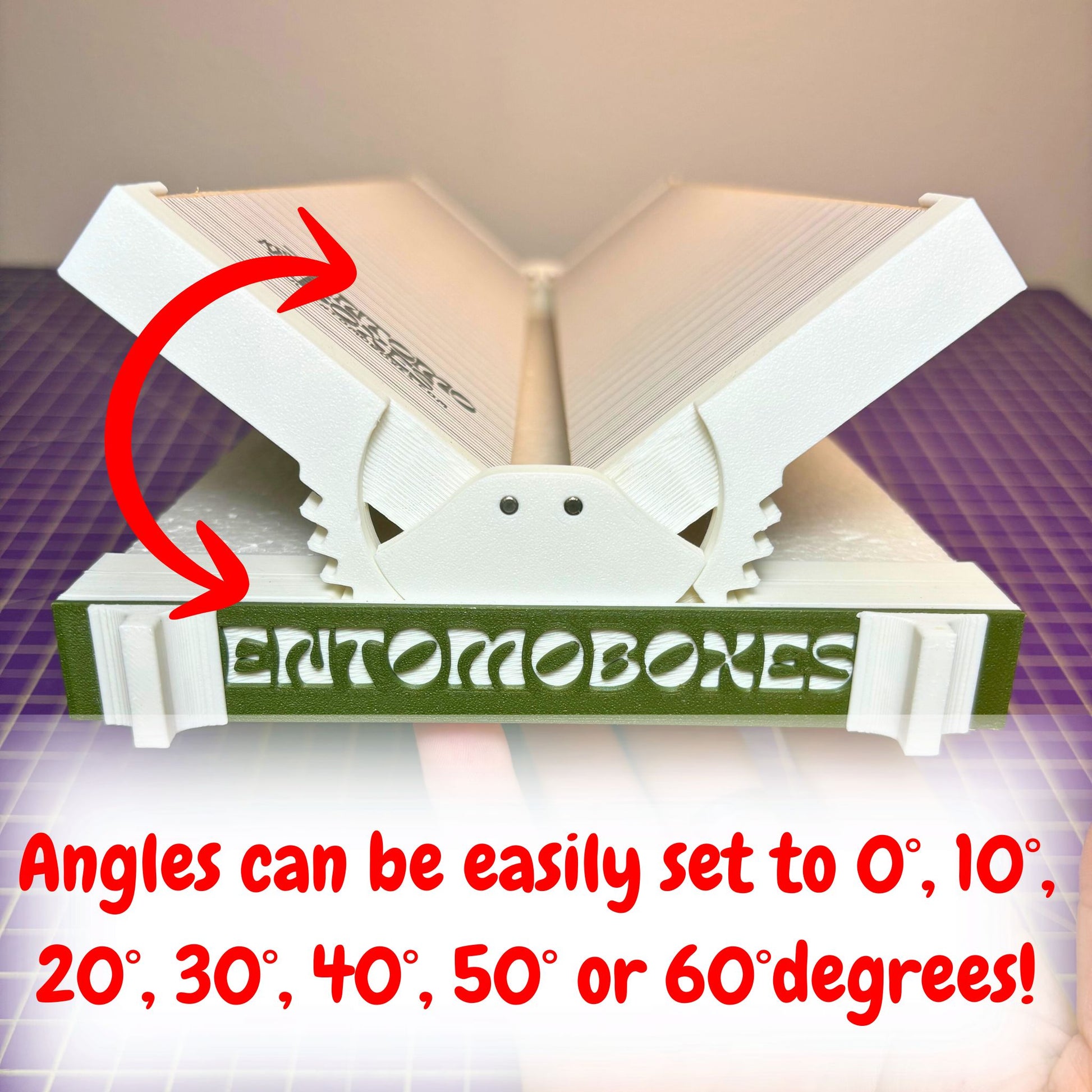 angle-adjustable mounting board