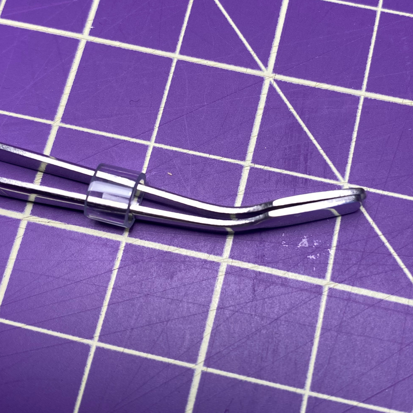 flat tip entomology tweezers