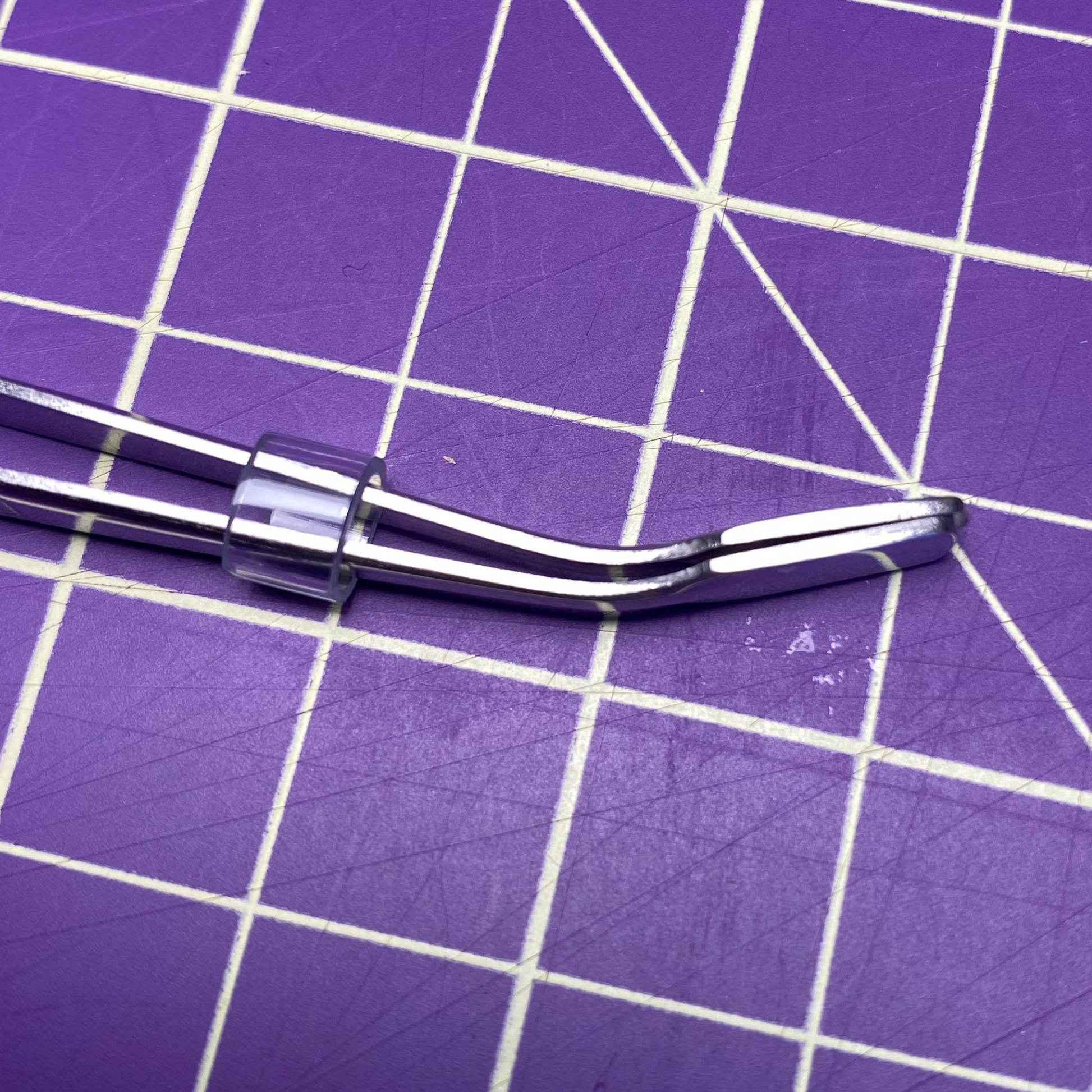 flat tip entomology tweezers