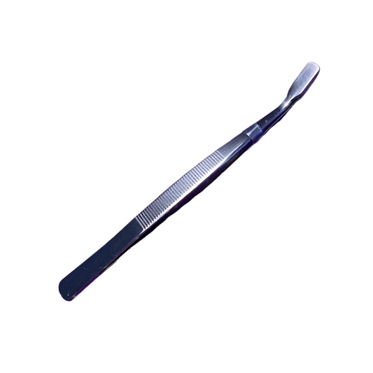 flat tip entomology tweezers