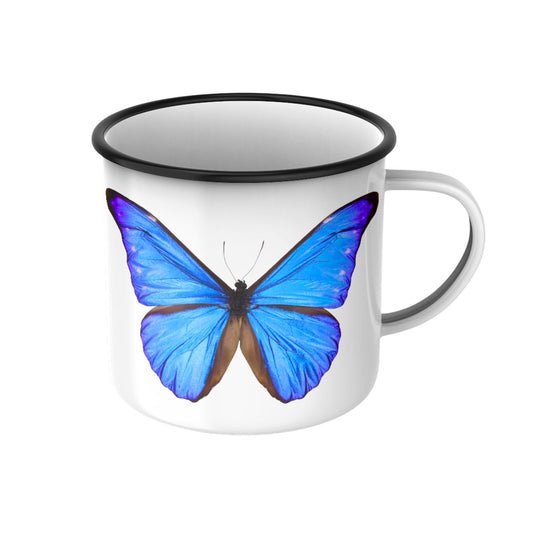 butterfly travel mug