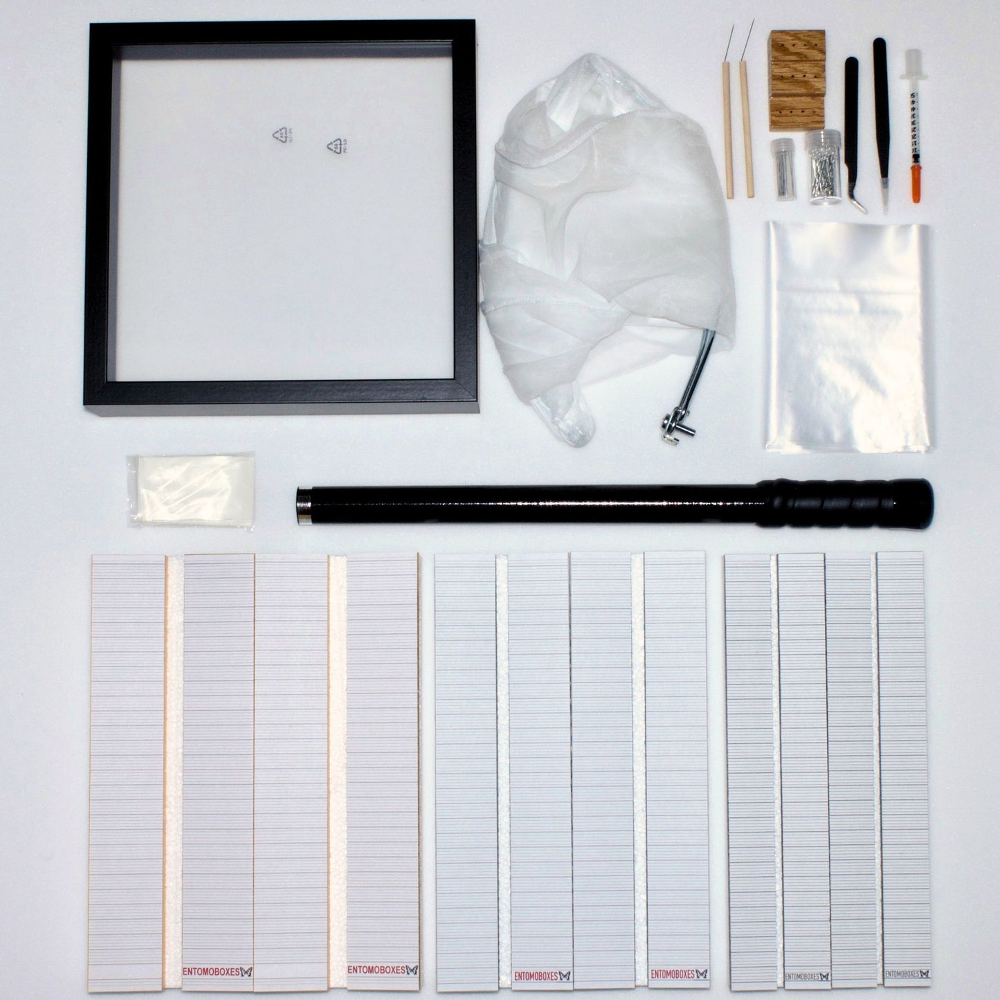 butterfly collecting kit