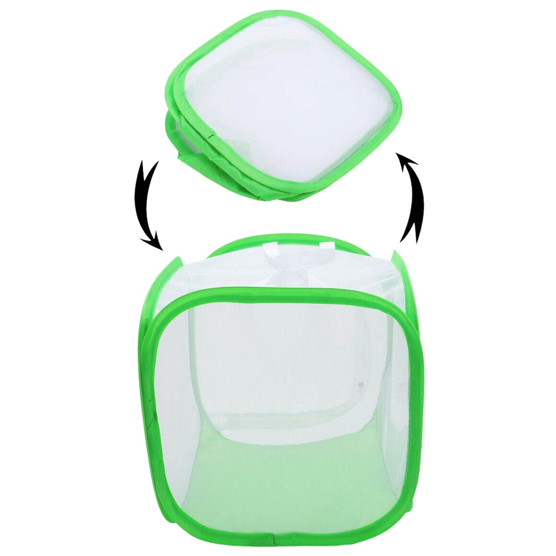 butterfly mesh cage