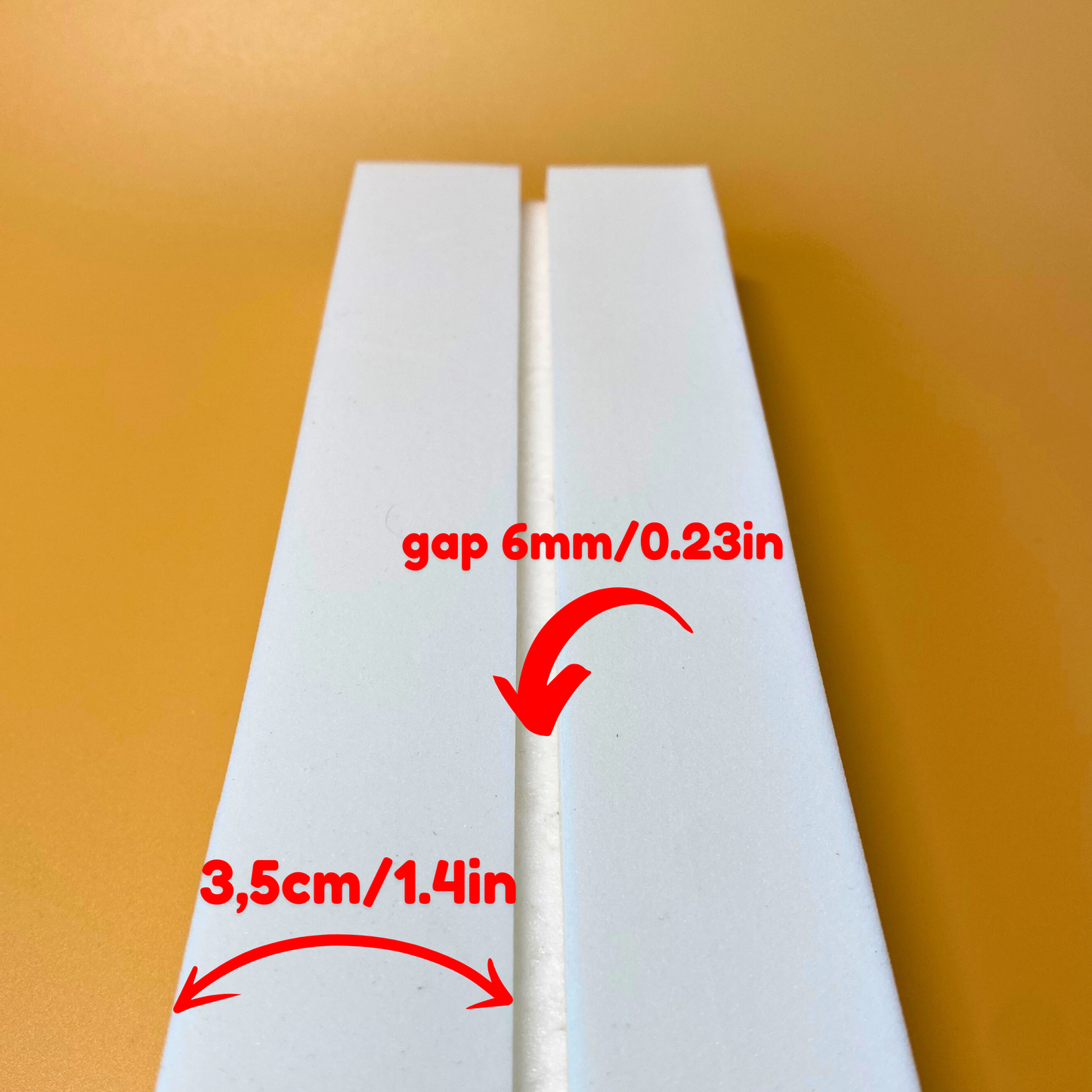 foam butterfly spreading board