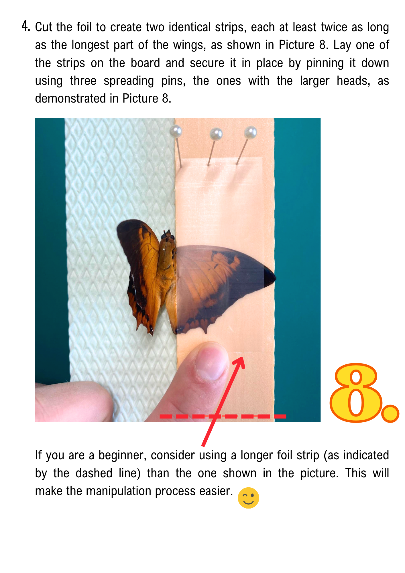 Guide d'étalage des papillons (PDF)