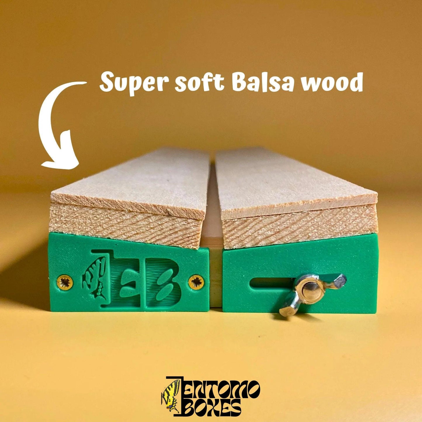 adjustable butterfly pinning board from entomoboxes