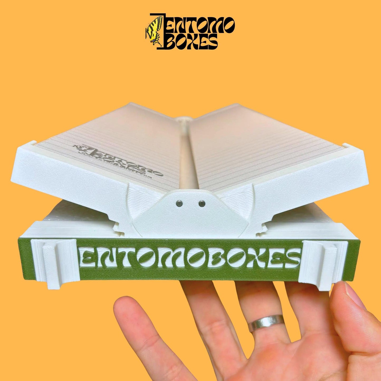 angle adjustable insect pinning board