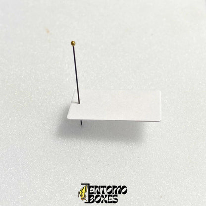 insect mounting paper card