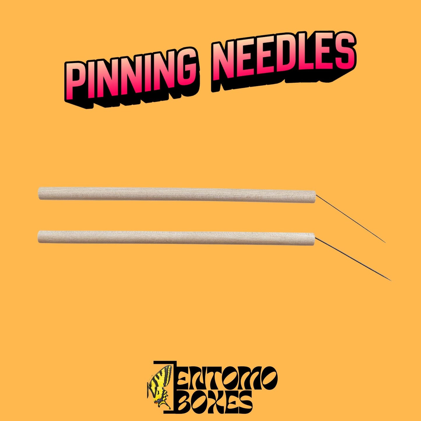 insect pinning needles