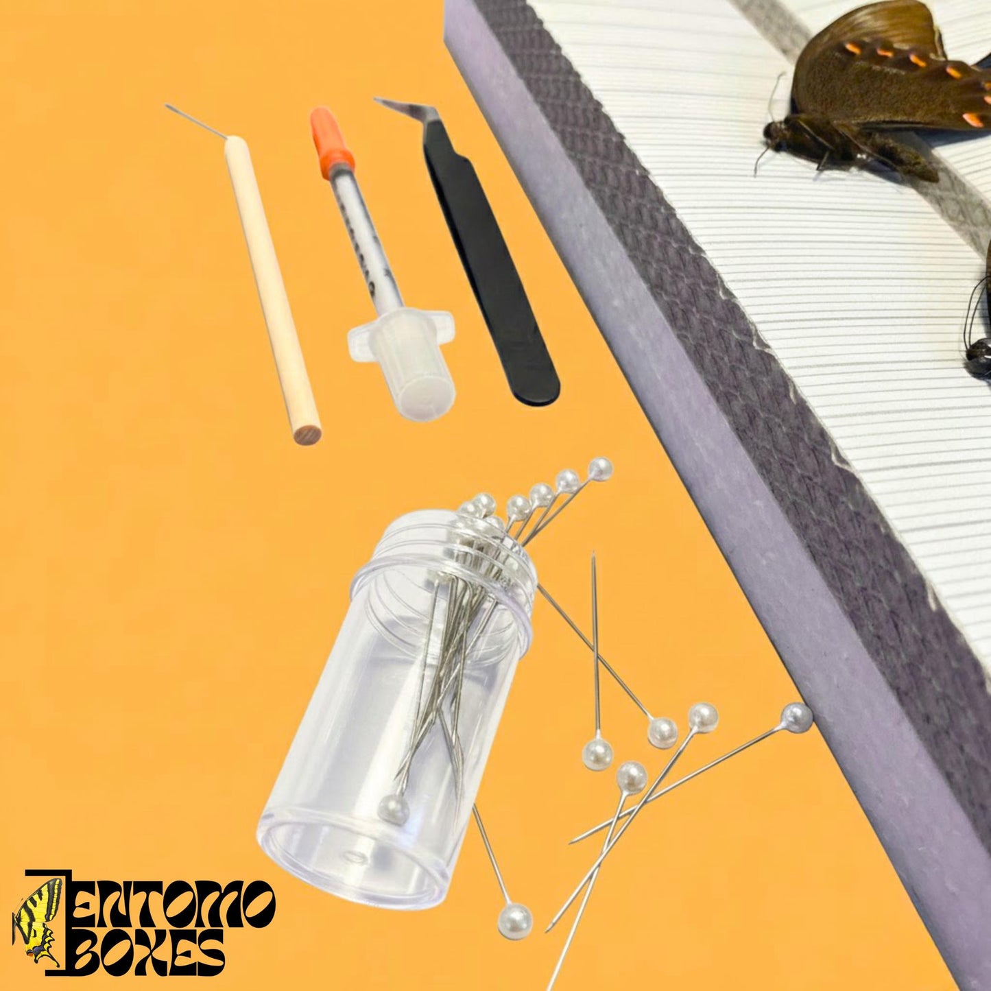 butterfly pinning kit