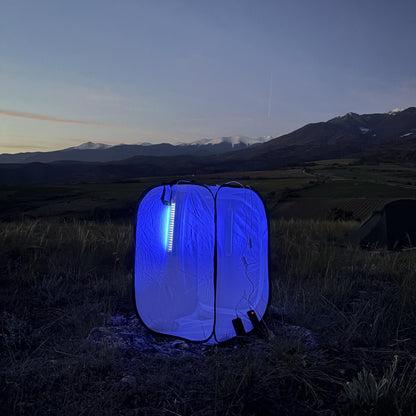 led light for attracking moths and insects during the night __etsy:8118120333