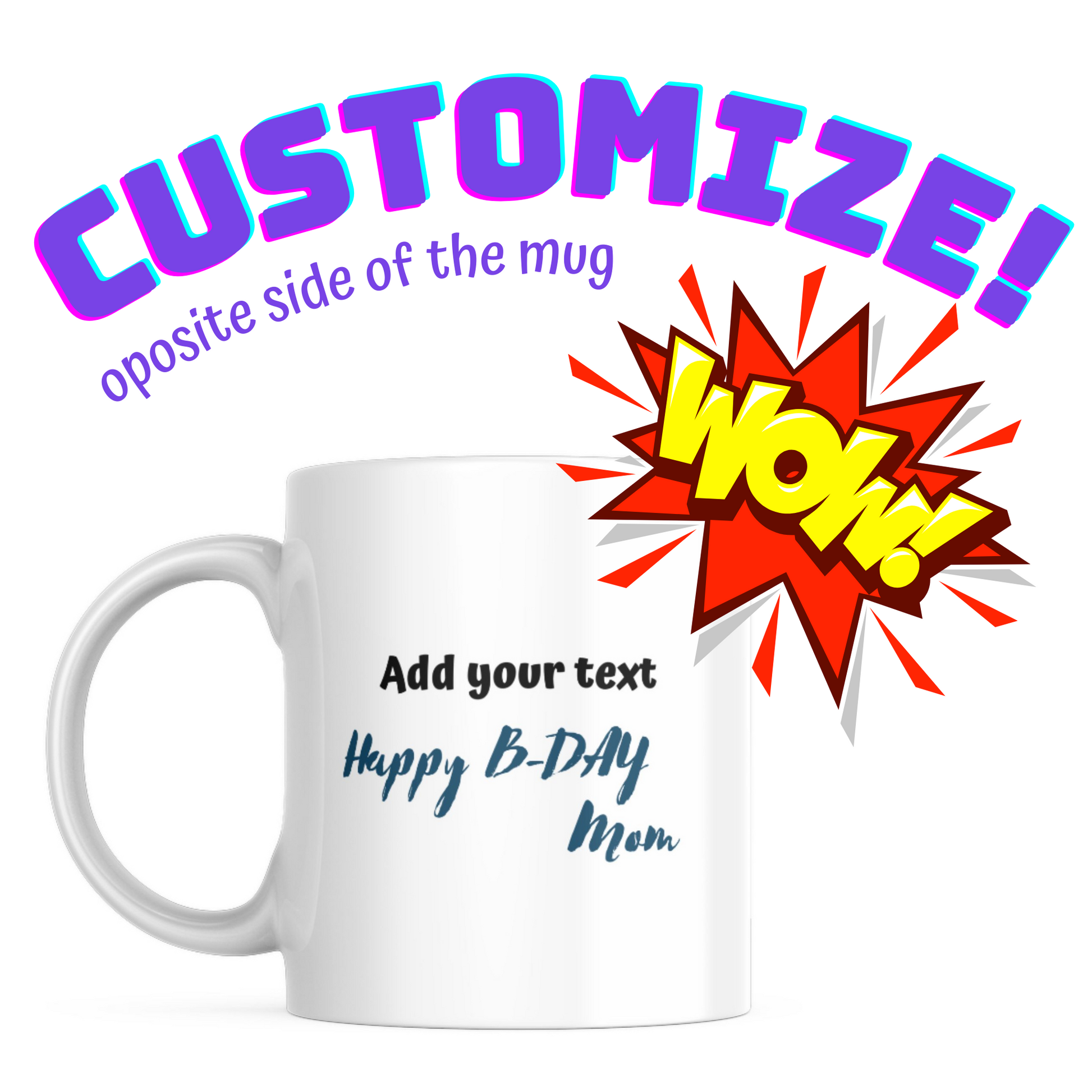 butterfly mug