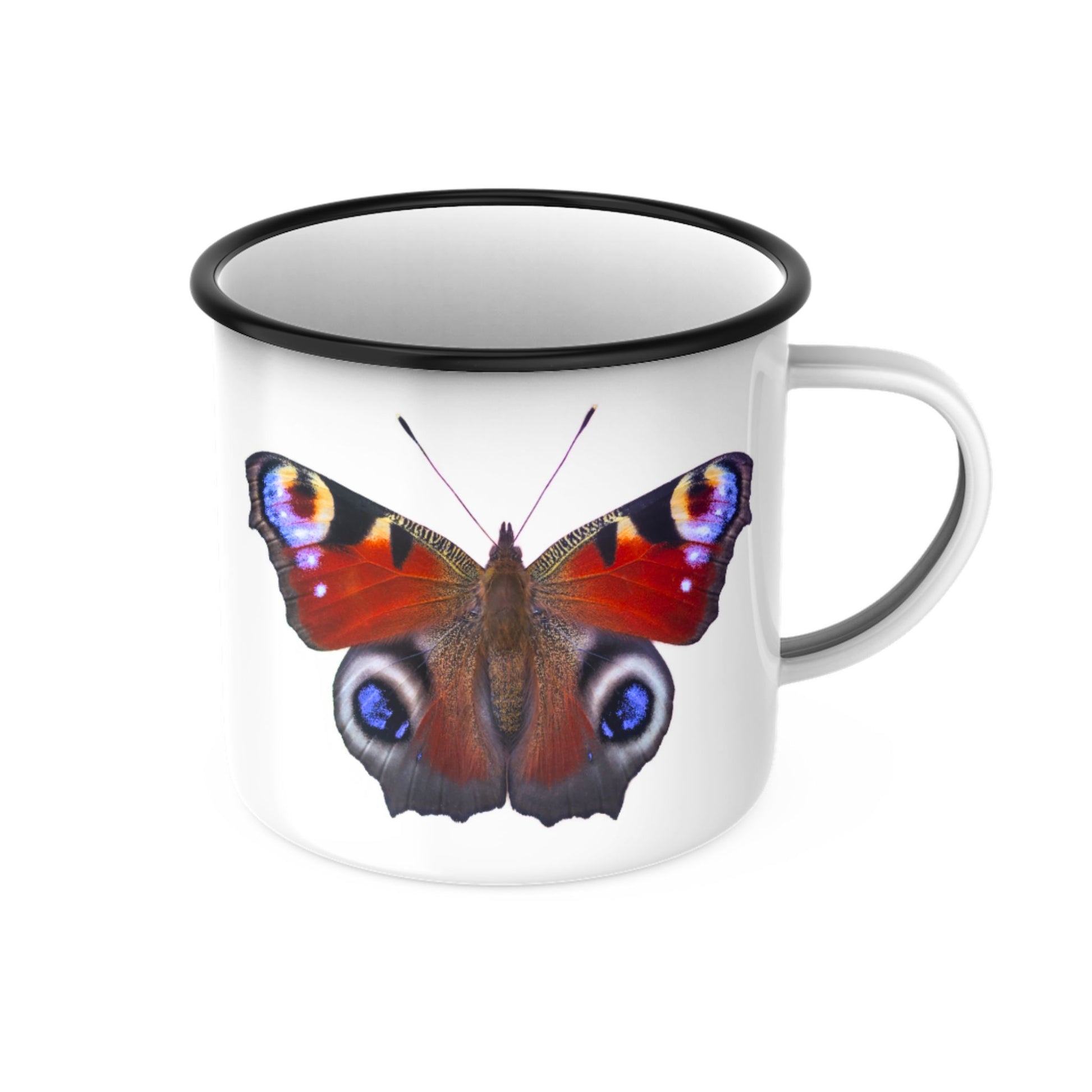 butterfly travel mug