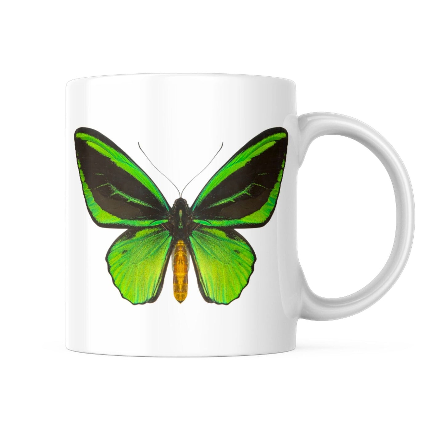 papillon mug en céramique