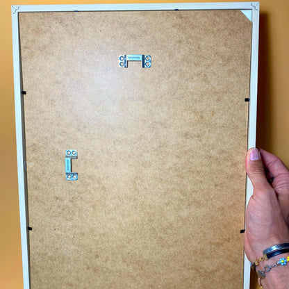 argema mimosae in frame