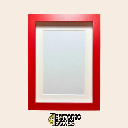 DEEP shadow boxes frames pour insecte papillons vitrine pour entomologie taxidermie