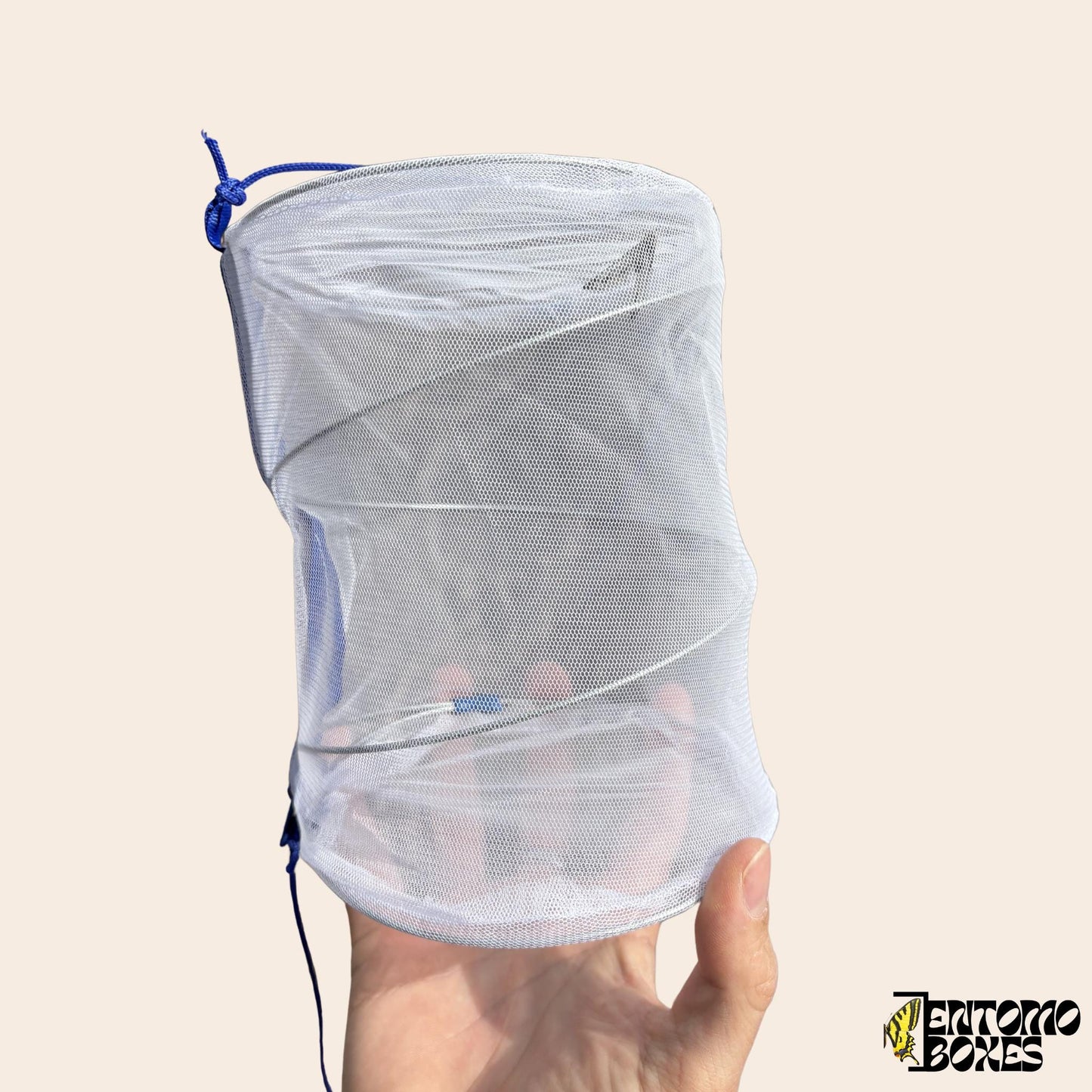 collapsible insecte field net cage