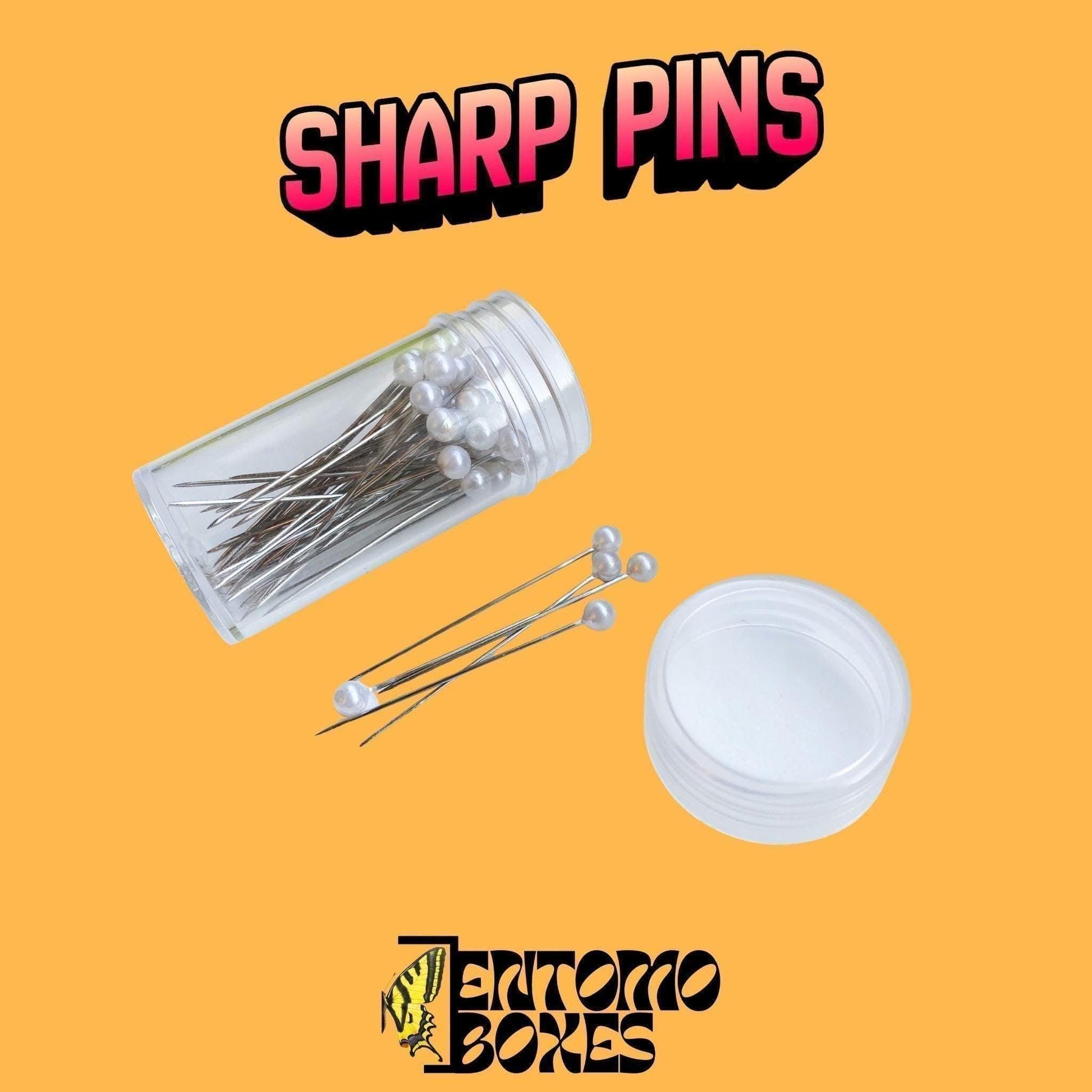 entomology pins