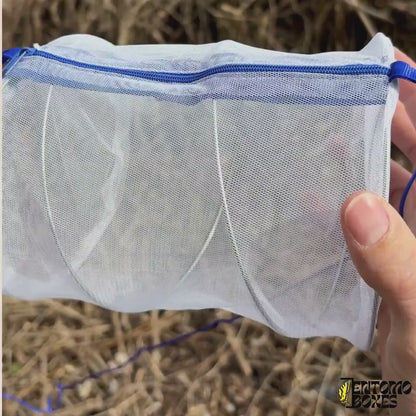 Cage de terrain en grillage portable